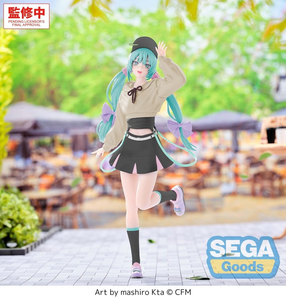 Hatsune Miku Luminasta PVC Figur Hatsune Miku Conceptual Series Vol.2 Stroll Ver. 21 cm - Preorder - ETA: 25.05.2027