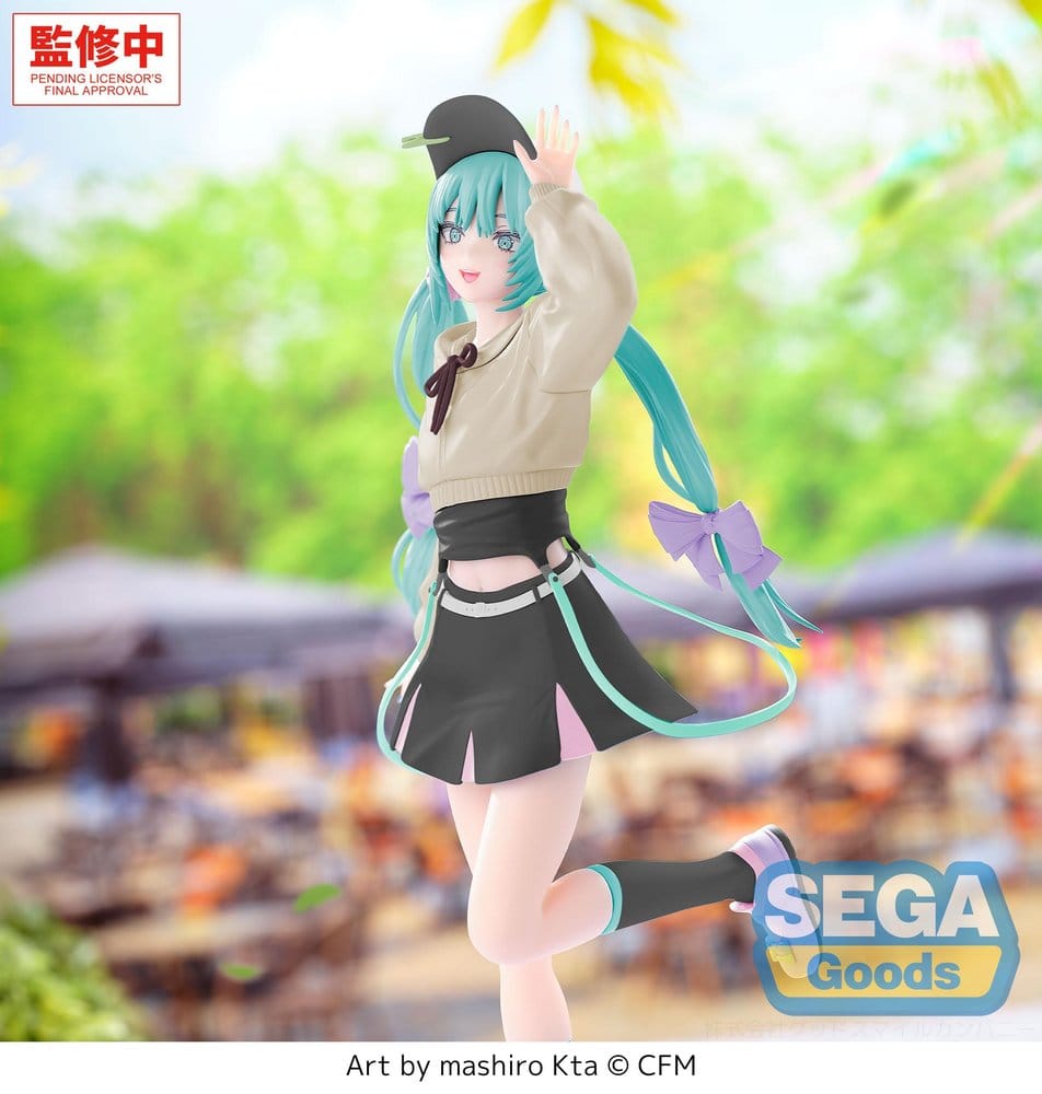 Hatsune Miku Luminasta PVC Figur Hatsune Miku Conceptual Series Vol.2 Stroll Ver. 21 cm - Preorder - ETA: 25.05.2027