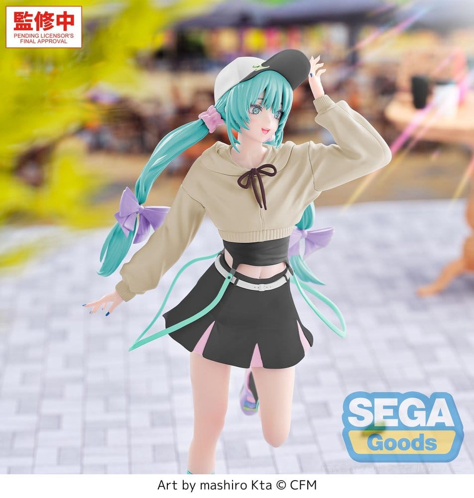 Hatsune Miku Luminasta PVC Figur Hatsune Miku Conceptual Series Vol.2 Stroll Ver. 21 cm - Preorder - ETA: 25.05.2027