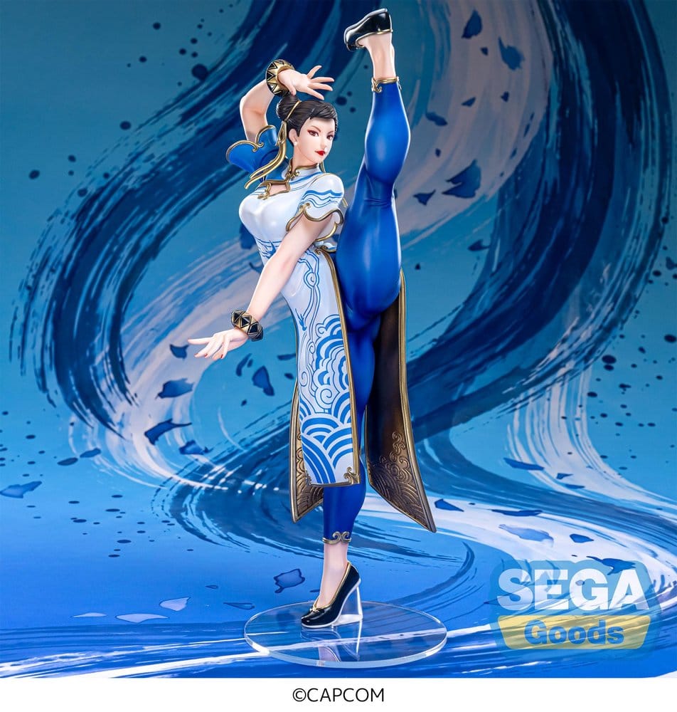 Street Fighter VI FIGURIZMa PVC Figur Chun-Li 29 cm - Preorder - ETA: 25.05.2027