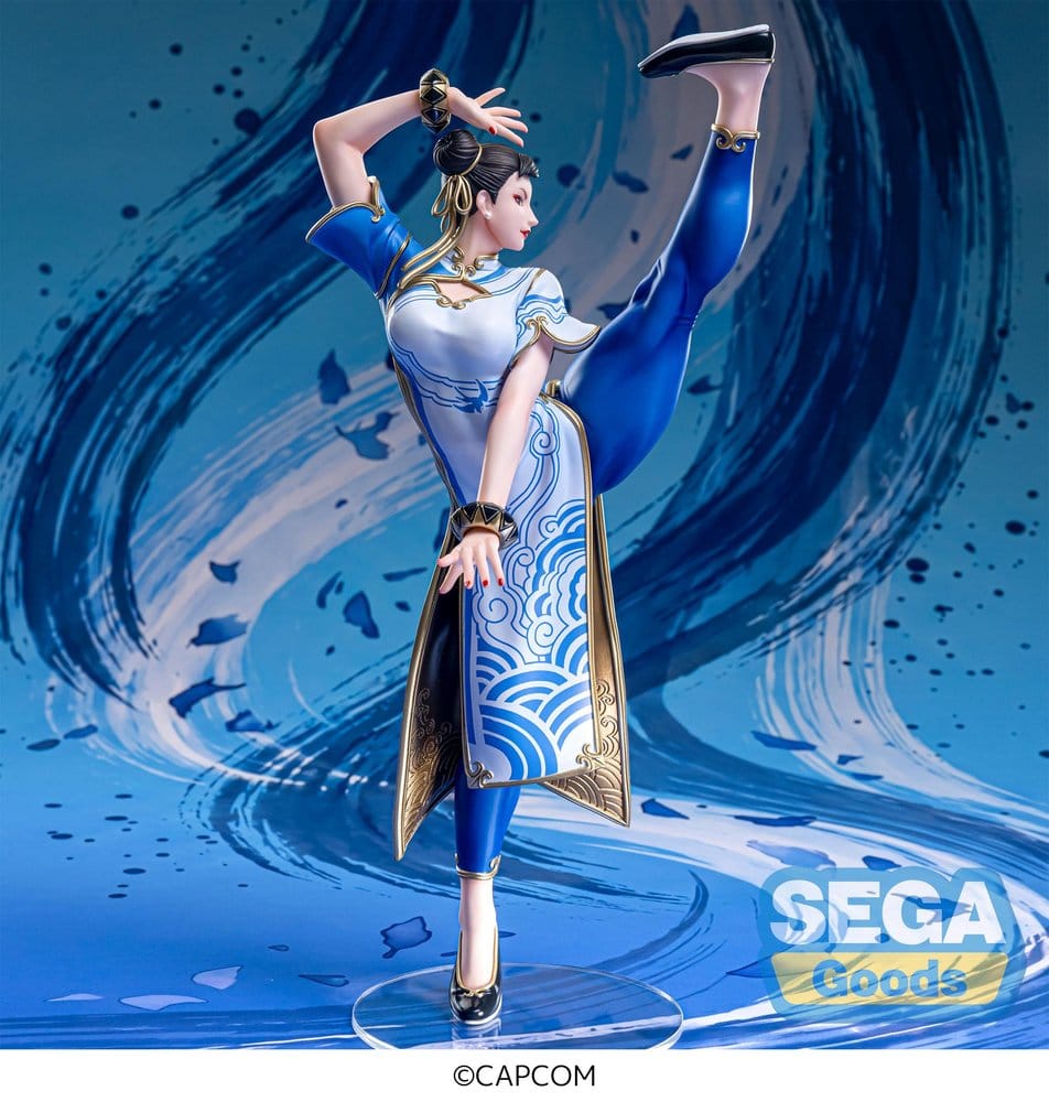 Street Fighter VI FIGURIZMa PVC Figur Chun-Li 29 cm - Preorder - ETA: 25.05.2027
