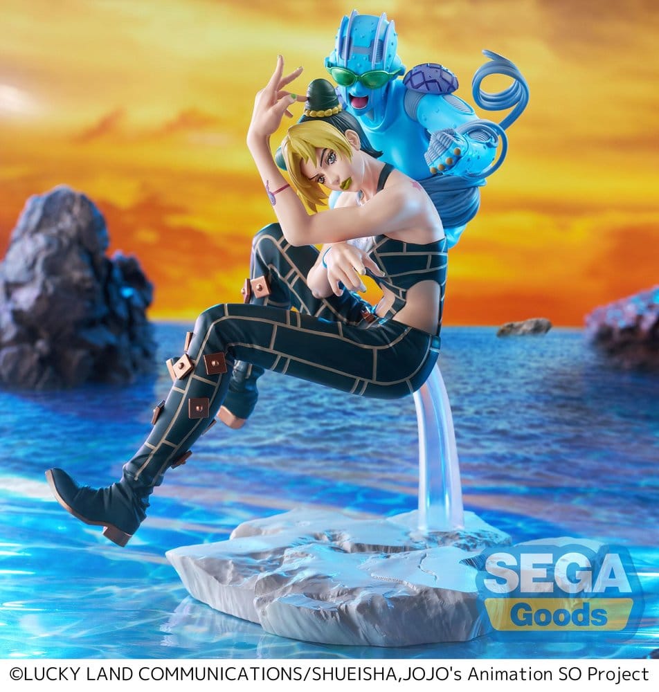 JoJo's Bizarre Adventure Stone Ocean XrossLinkMAX PVC Figur Jolyne Cujoh 19 cm - Preorder - ETA: 23.04.2027