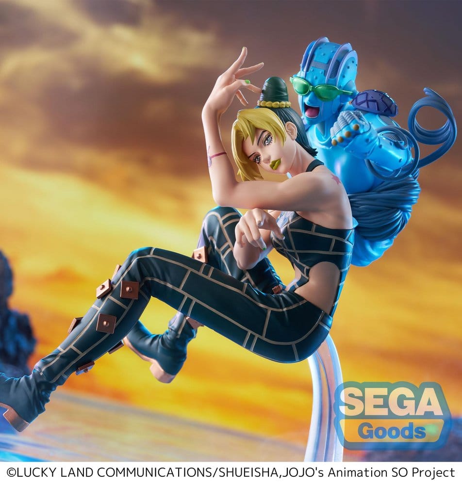 JoJo's Bizarre Adventure Stone Ocean XrossLinkMAX PVC Figur Jolyne Cujoh 19 cm - Preorder - ETA: 23.04.2027