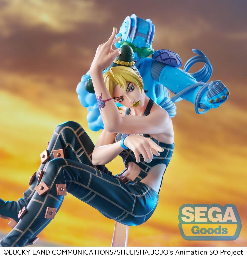 JoJo's Bizarre Adventure Stone Ocean XrossLinkMAX PVC Figur Jolyne Cujoh 19 cm - Preorder - ETA: 23.04.2027