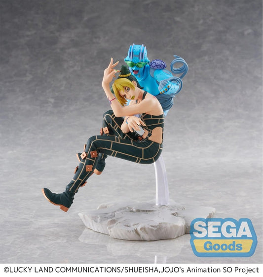 JoJo's Bizarre Adventure Stone Ocean XrossLinkMAX PVC Figur Jolyne Cujoh 19 cm - Preorder - ETA: 23.04.2027