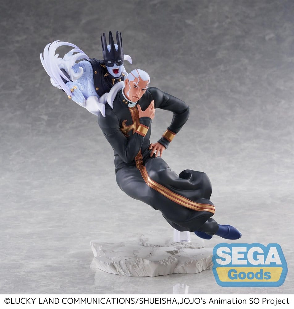 JoJo's Bizarre Adventure Stone Ocean XrossLinkMAX PVC Figur Father Pucchi 21 cm - Preorder - ETA: 23.04.2027