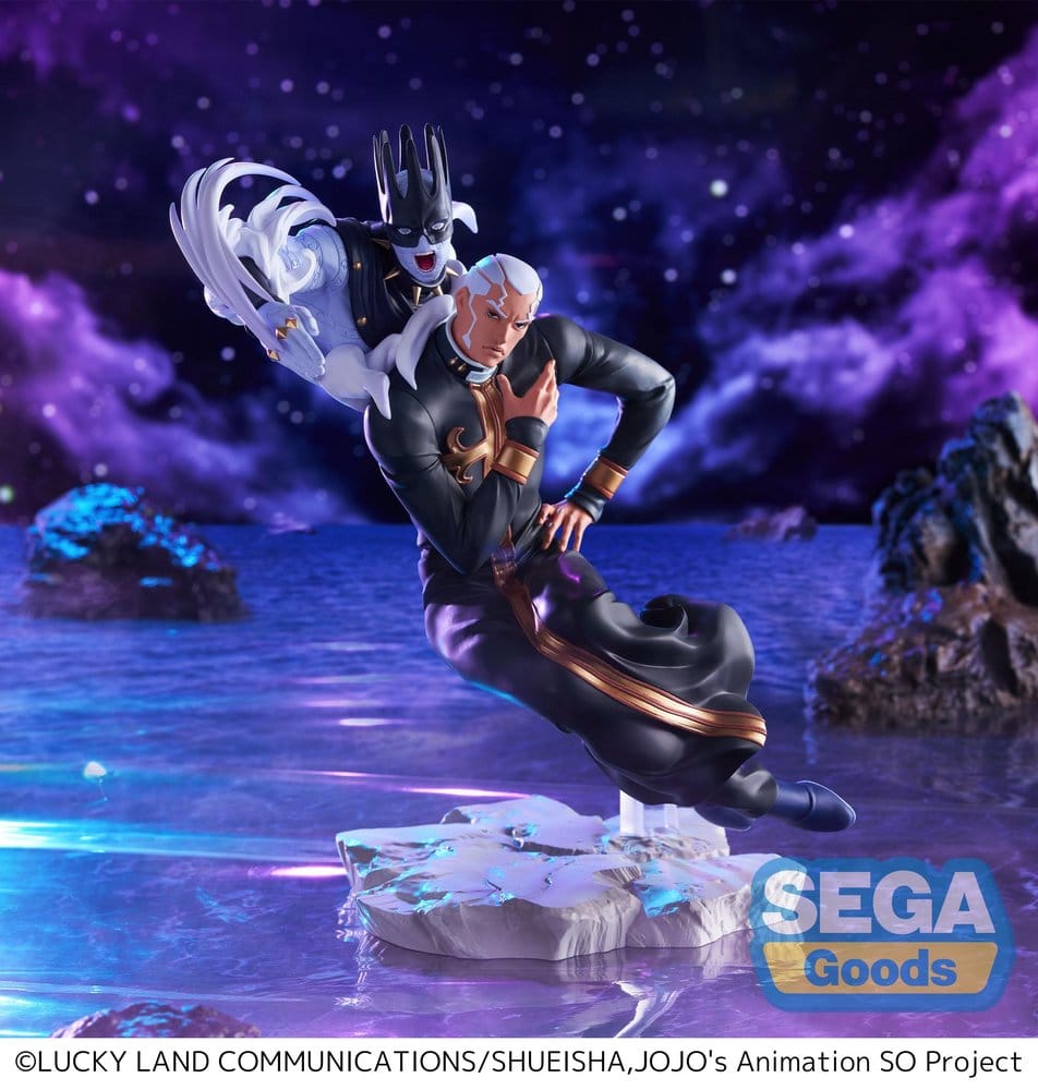 JoJo's Bizarre Adventure Stone Ocean XrossLinkMAX PVC Figur Father Pucchi 21 cm - Preorder - ETA: 23.04.2027