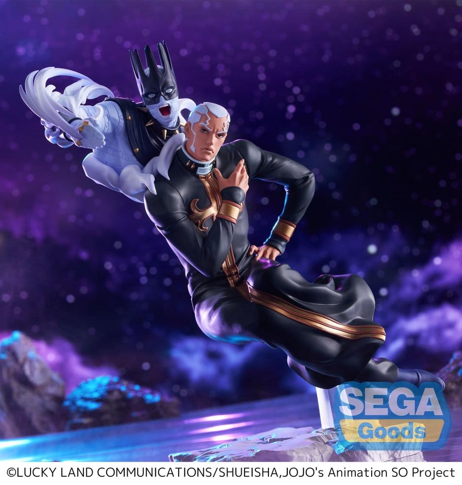 JoJo's Bizarre Adventure Stone Ocean XrossLinkMAX PVC Figur Father Pucchi 21 cm - Preorder - ETA: 23.04.2027