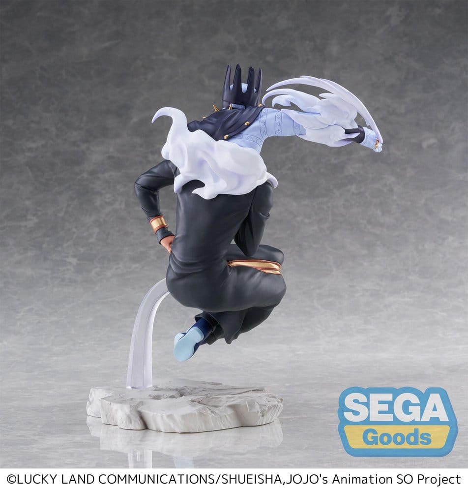 JoJo's Bizarre Adventure Stone Ocean XrossLinkMAX PVC Figur Father Pucchi 21 cm - Preorder - ETA: 23.04.2027