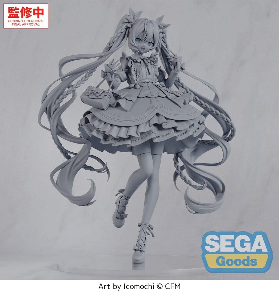 Hatsune Miku FIGURIZMa PVC Figur Hatsune Miku afternoon 22 cm - Preorder - ETA: 25.06.2027