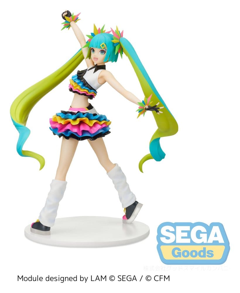 Hatsune Miku Project DIVA MEGA39's FIGURIZM PVC Figur Hatsune Miku - Catch the Wave 25 cm - Preorder - ETA: 23.04.2027