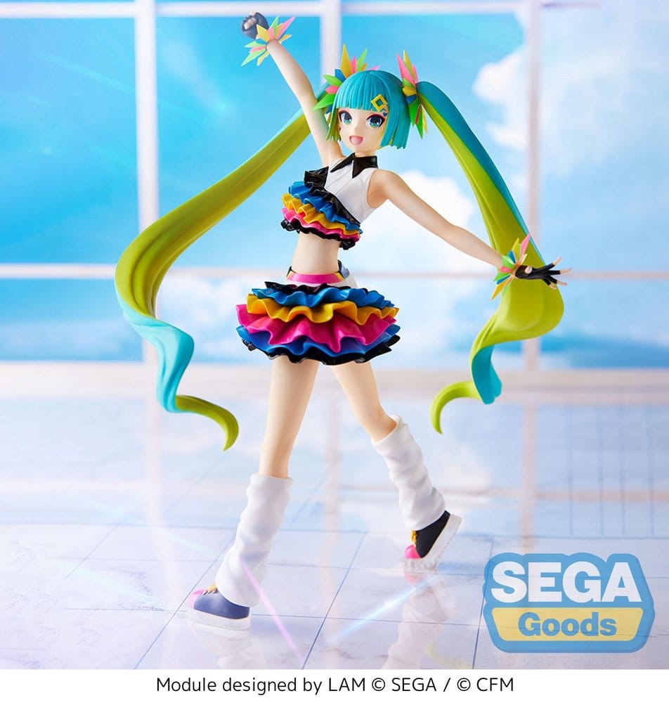 Hatsune Miku Project DIVA MEGA39's FIGURIZM PVC Figur Hatsune Miku - Catch the Wave 25 cm - Preorder - ETA: 23.04.2027