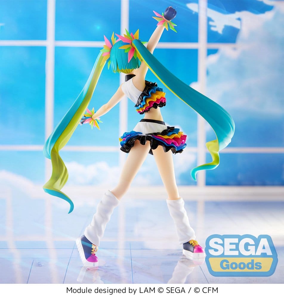 Hatsune Miku Project DIVA MEGA39's FIGURIZM PVC Figur Hatsune Miku - Catch the Wave 25 cm - Preorder - ETA: 23.04.2027