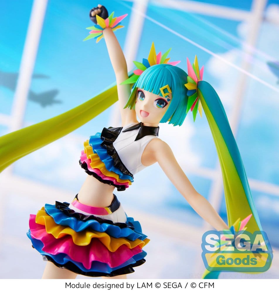Hatsune Miku Project DIVA MEGA39's FIGURIZM PVC Figur Hatsune Miku - Catch the Wave 25 cm - Preorder - ETA: 23.04.2027
