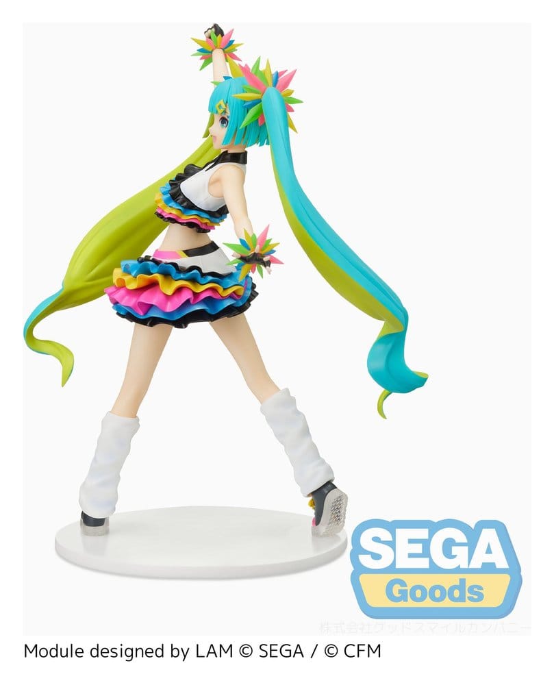 Hatsune Miku Project DIVA MEGA39's FIGURIZM PVC Figur Hatsune Miku - Catch the Wave 25 cm - Preorder - ETA: 23.04.2027
