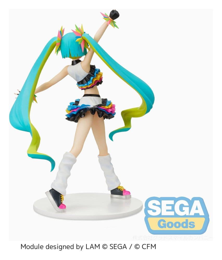 Hatsune Miku Project DIVA MEGA39's FIGURIZM PVC Figur Hatsune Miku - Catch the Wave 25 cm - Preorder - ETA: 23.04.2027
