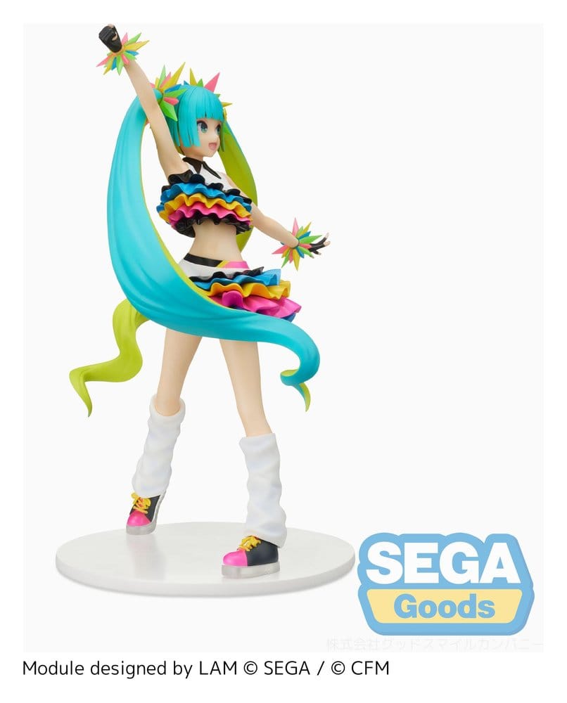 Hatsune Miku Project DIVA MEGA39's FIGURIZM PVC Figur Hatsune Miku - Catch the Wave 25 cm - Preorder - ETA: 23.04.2027
