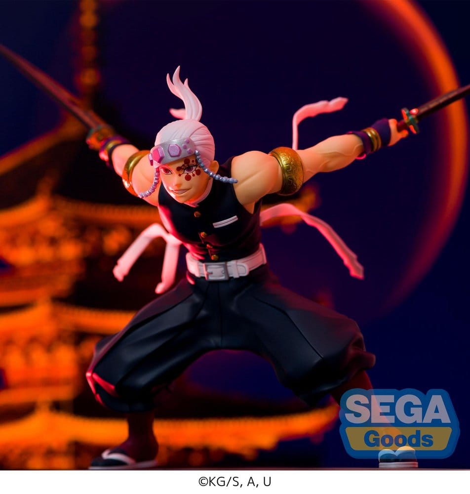 Demon Slayer: Kimetsu no Yaiba FIGURIZMa PVC Figur Tengen Uzui (re-run) 16 cm - Preorder - ETA: 25.06.2027