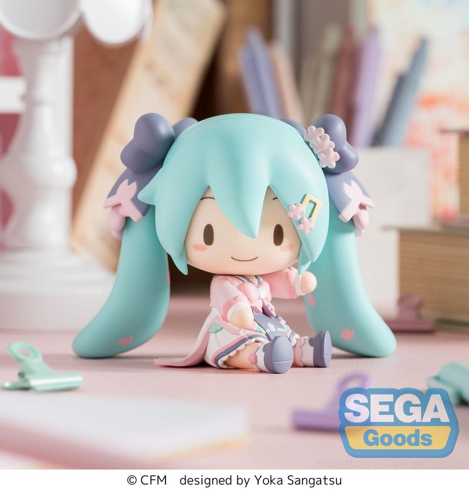 Hatsune Miku fuwa petit Chibi Figur "New Semester" 8 cm - Preorder - ETA: 25.01.2027