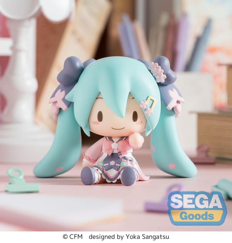 Hatsune Miku fuwa petit Chibi Figur "New Semester" 8 cm - Preorder - ETA: 25.01.2027