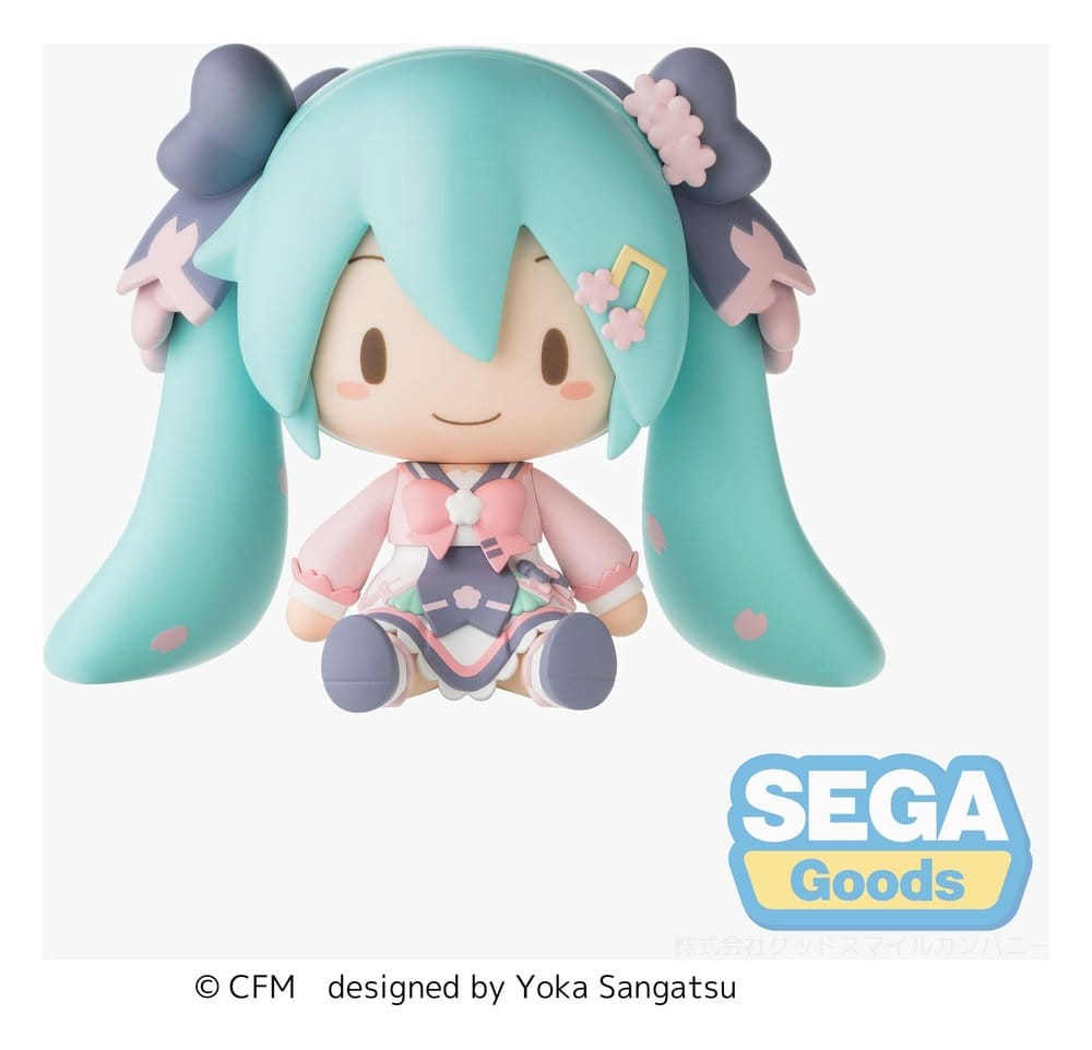 Hatsune Miku fuwa petit Chibi Figur "New Semester" 8 cm - Preorder - ETA: 25.01.2027