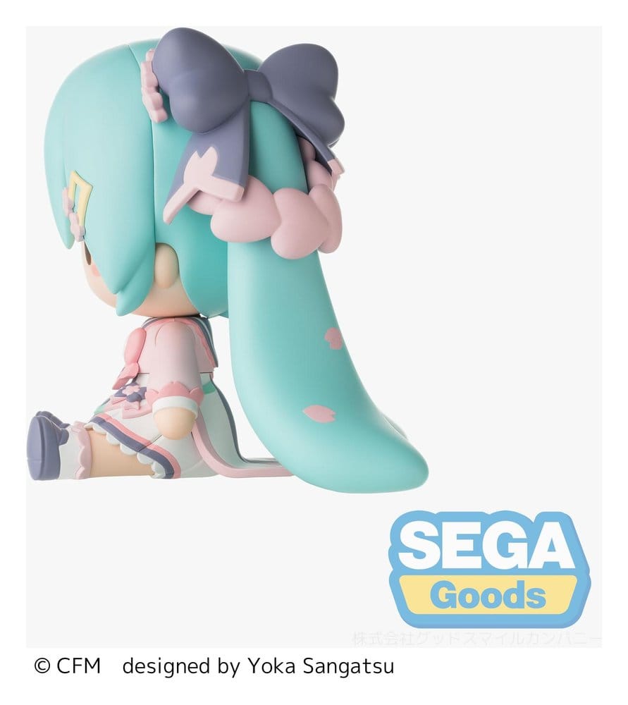 Hatsune Miku fuwa petit Chibi Figur "New Semester" 8 cm - Preorder - ETA: 25.01.2027