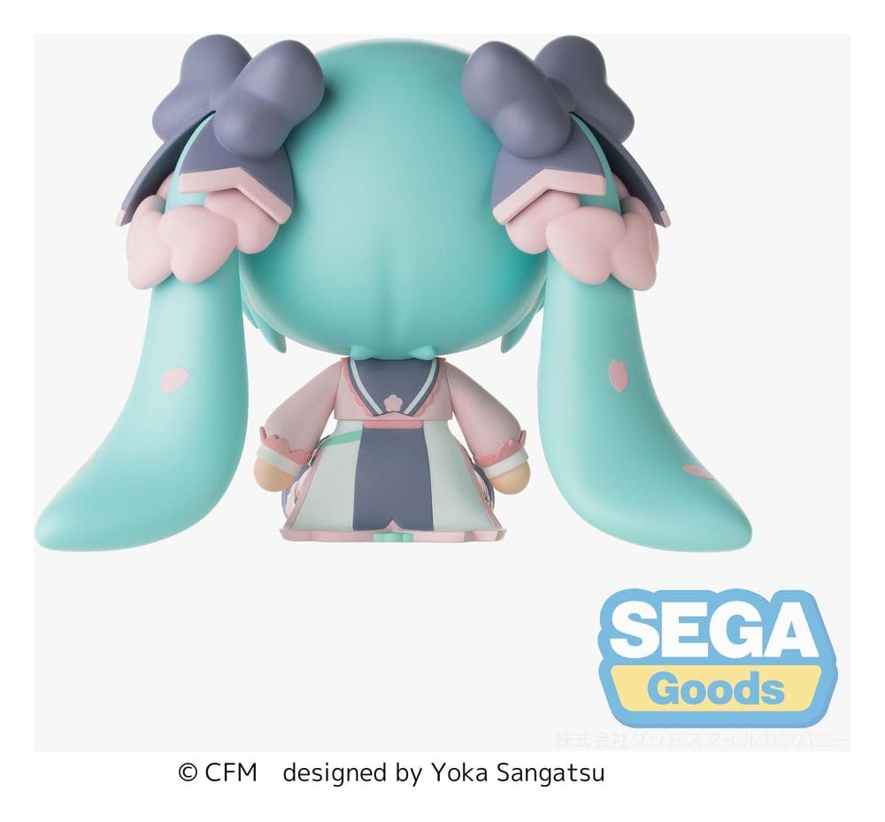 Hatsune Miku fuwa petit Chibi Figur "New Semester" 8 cm - Preorder - ETA: 25.01.2027