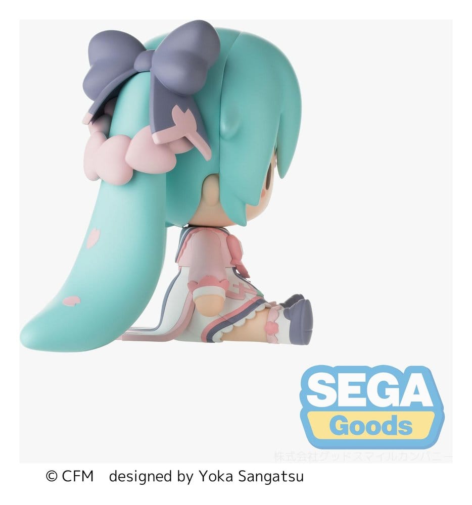 Hatsune Miku fuwa petit Chibi Figur "New Semester" 8 cm - Preorder - ETA: 25.01.2027