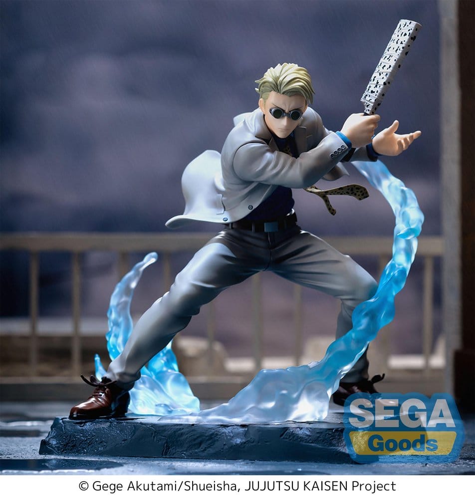 Jujutsu Kaisen Luminasta PVC Figur Kento Nanami Joint Struggle Brush-up Ver. 17 cm - Preorder - ETA: 25.10.2026