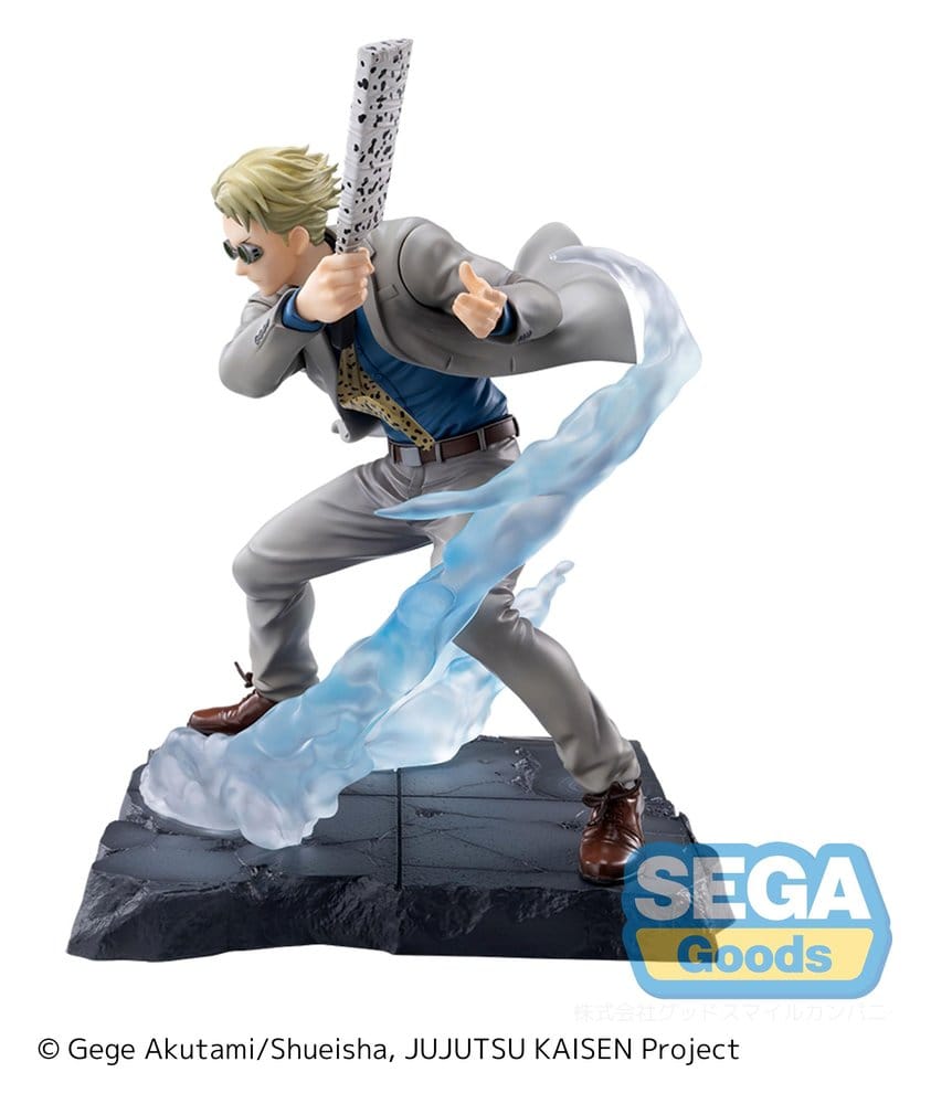 Jujutsu Kaisen Luminasta PVC Figur Kento Nanami Joint Struggle Brush-up Ver. 17 cm - Preorder - ETA: 25.10.2026