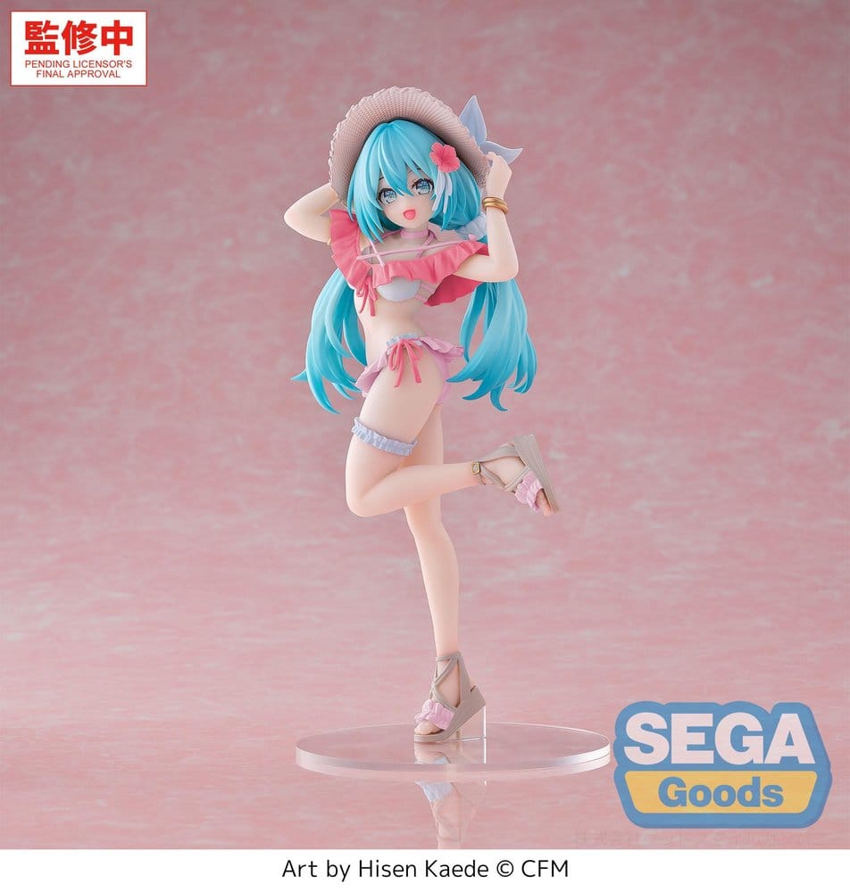 Character Vocal Series 01: Hatsune Miku Luminasta PVC Figur Conceptual Series Vol.1 Tropical Ver. 21 cm - Preorder - ETA: 25.10.2026