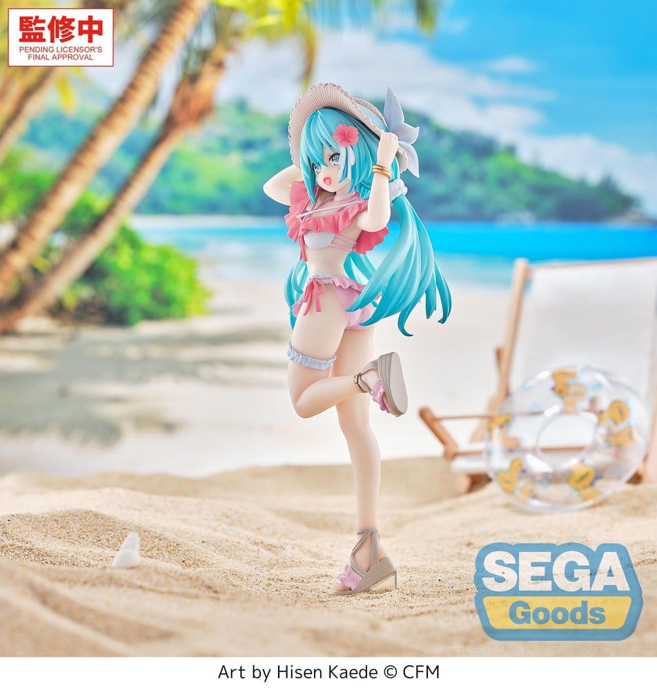 Character Vocal Series 01: Hatsune Miku Luminasta PVC Figur Conceptual Series Vol.1 Tropical Ver. 21 cm - Preorder - ETA: 25.10.2026