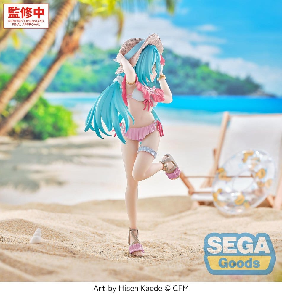 Character Vocal Series 01: Hatsune Miku Luminasta PVC Figur Conceptual Series Vol.1 Tropical Ver. 21 cm - Preorder - ETA: 25.10.2026