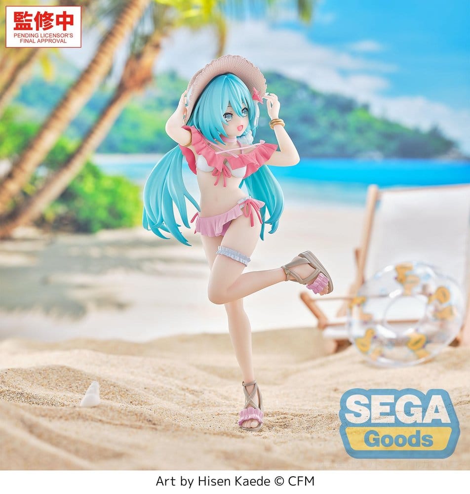 Character Vocal Series 01: Hatsune Miku Luminasta PVC Figur Conceptual Series Vol.1 Tropical Ver. 21 cm - Preorder - ETA: 25.10.2026