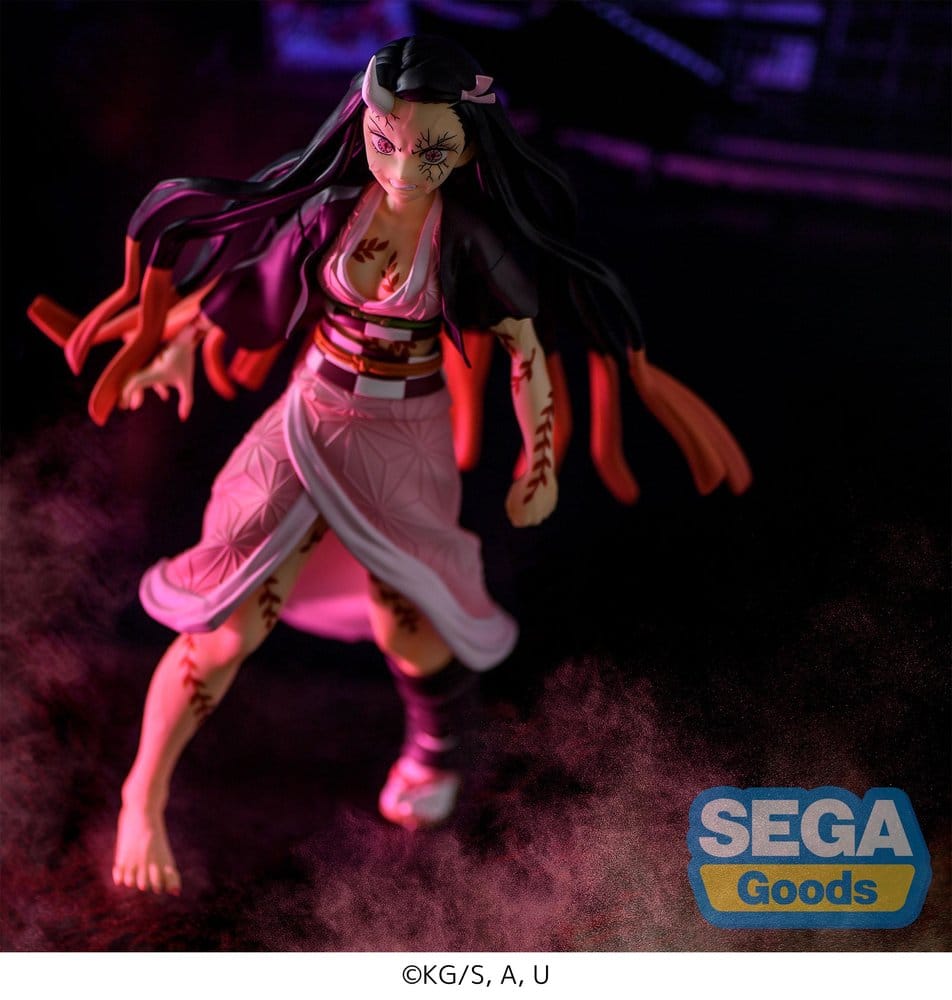 Demon Slayer: Kimetsu no Yaiba FIGURIZMa PVC Figur Nezuko Kamado Demon Form Advancing Ver. (Rerelease) 21 cm - Preorder - ETA: 25.11.2026