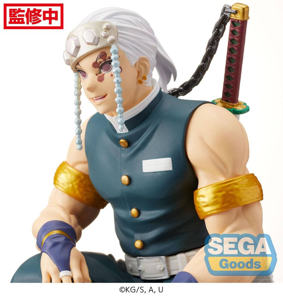 Demon Slayer: Kimetsu no Yaiba PM Perching PVC Statue Tengen Uzui (Hashira Meeting) 13 cm - Preorder - ETA: 09.01.2026