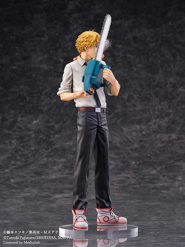 Chainsaw Man S-Fire PVC Statue 1/7 Denji & Pochita 24 cm - Versand: 5-7 Tage nach Bestellung