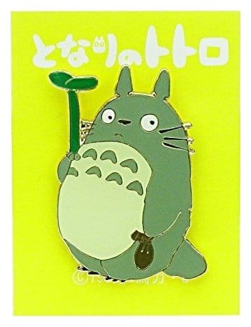Mein Nachbar Totoro Anstecker Totoro Standing - Preorder - ETA: 25.11.2026