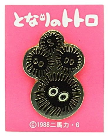 Mein Nachbar Totoro Anstecker Soot Sprites - Preorder - ETA: 25.11.2026