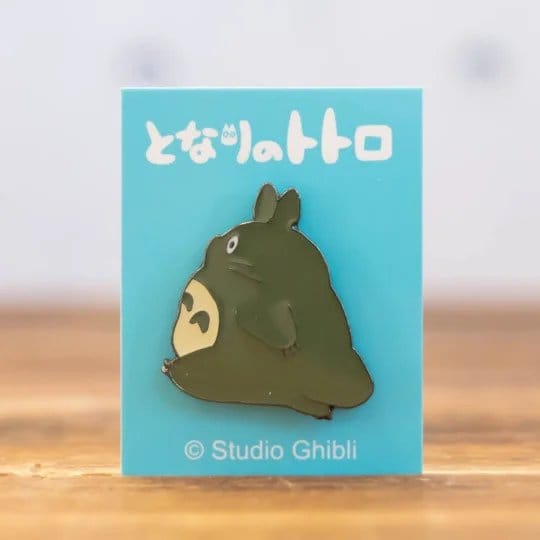 Mein Nachbar Totoro Ansteck-Button Big Totoro Walking  - Versand: 7 Tage nach Bestellung