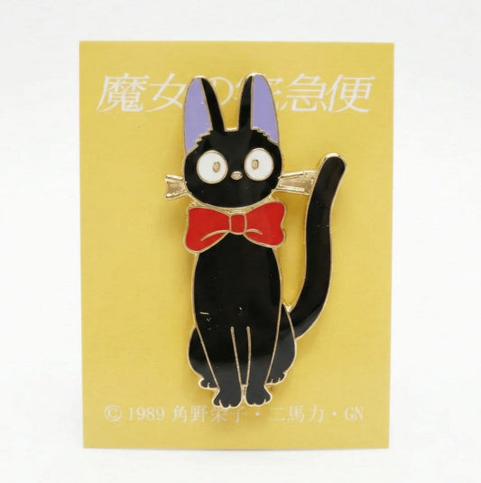 Kiki´s kleiner Lieferservice Anstecker Jiji Ribbon Label - Preorder - ETA: 25.11.2026