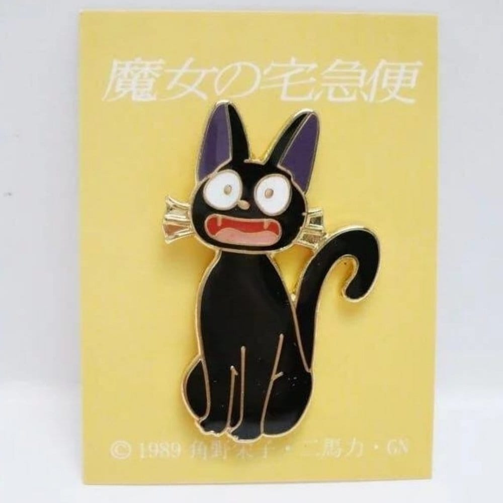 Kiki´s kleiner Lieferservice Anstecker Jiji Miaow - Preorder - ETA: 25.11.2026