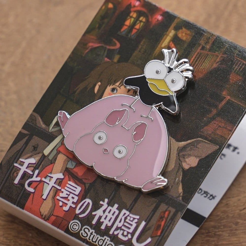 Chihiros Reise ins Zauberland Anstecker Fly Bird and Boh Mouse - Preorder - ETA: 25.11.2026