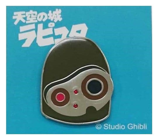 Das Schloss im Himmel Anstecker Robot Laputa Close-up - Preorder - ETA: 25.11.2026