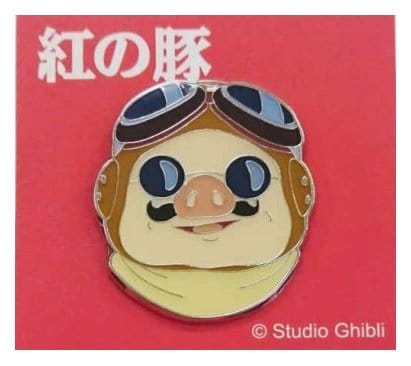 Porco Rosso Anstecker Marco Close-up - Preorder - ETA: 28.12.2026