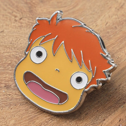 Ponyo - Das große Abenteuer am Meer Anstecker Ponyo Close-up image - Preorder - ETA: 25.11.2026