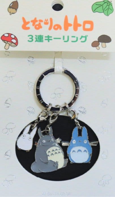 Mein Nachbar Totoro Metall-Schlüsselanhänger Big, Middle & Small Totoro - Preorder - ETA: 25.11.2026
