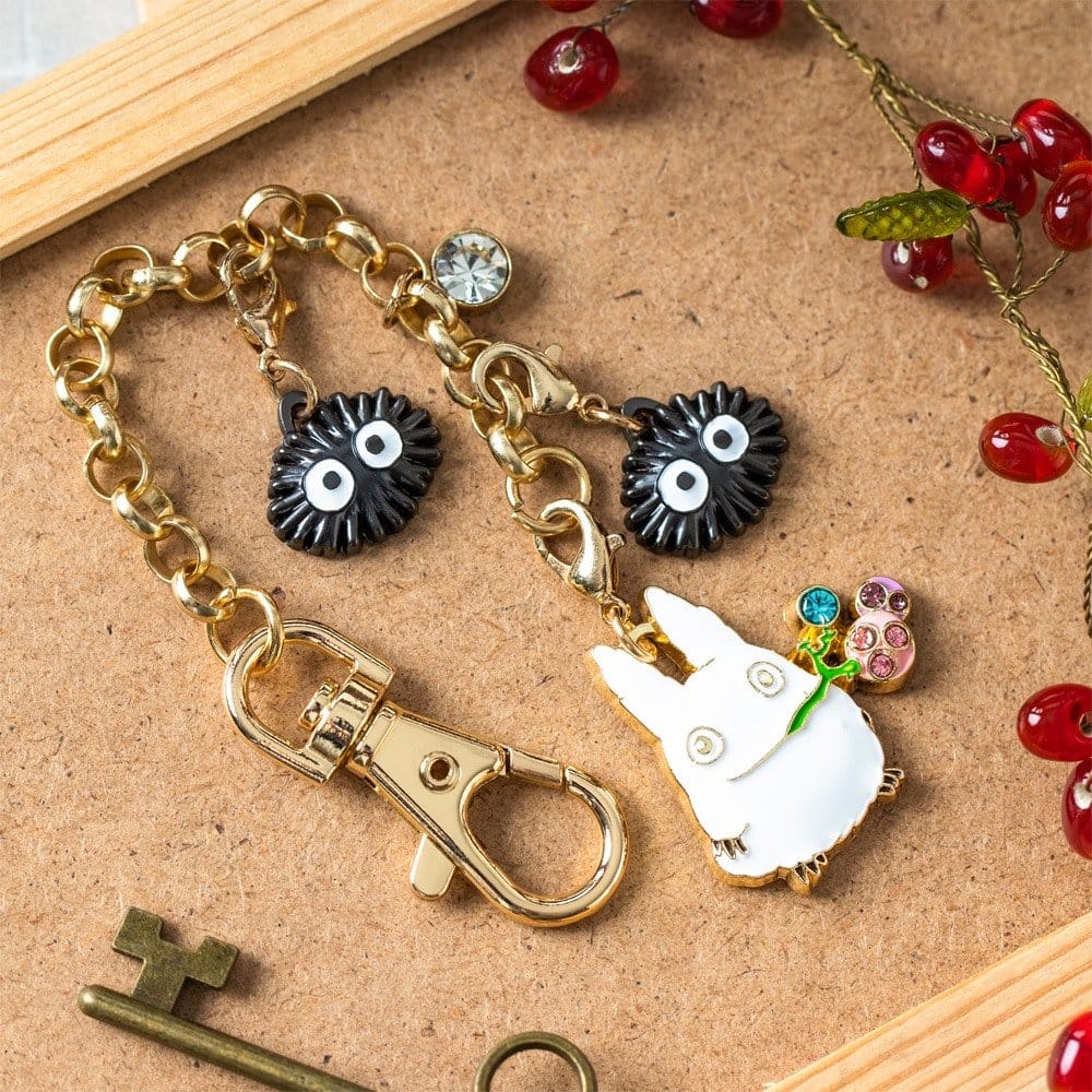 Mein Nachbar Totoro Charm Chain Schlüsselanhänger Small Totoro & Fruits - Preorder - ETA: 25.11.2026