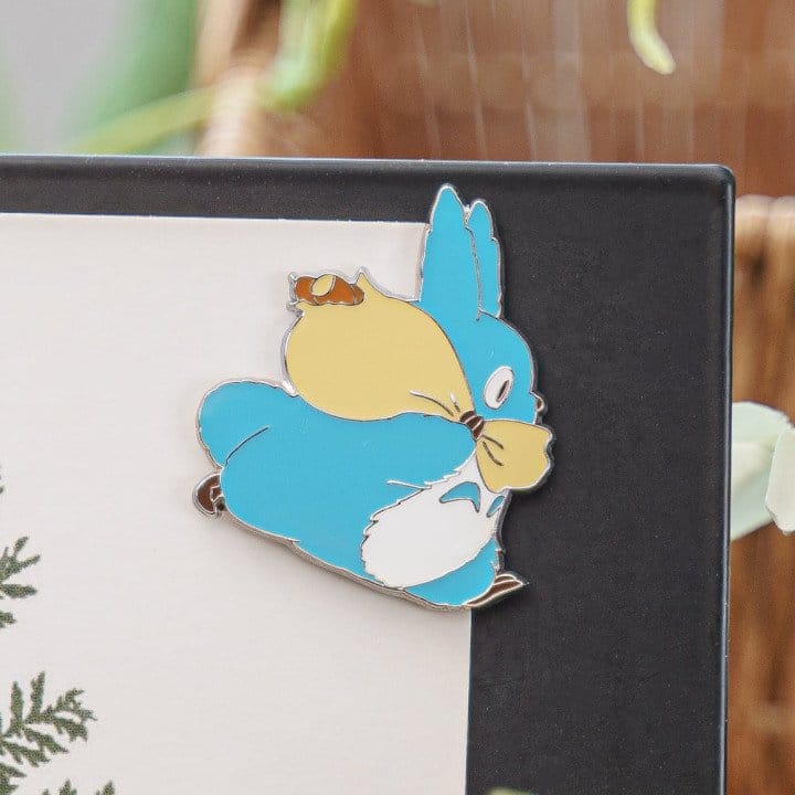 Mein Nachbar Totoro Magnet Middle Totoro Silhouette Run - Preorder - ETA: 28.12.2026