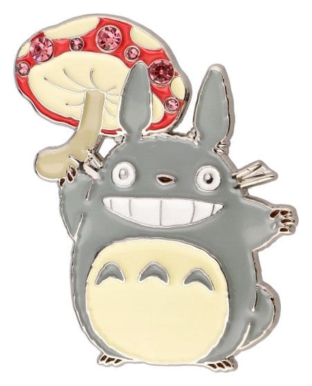 Mein Nachbar Totoro Metall-Brosche Totoro Mushroom - Preorder - ETA: 25.11.2026